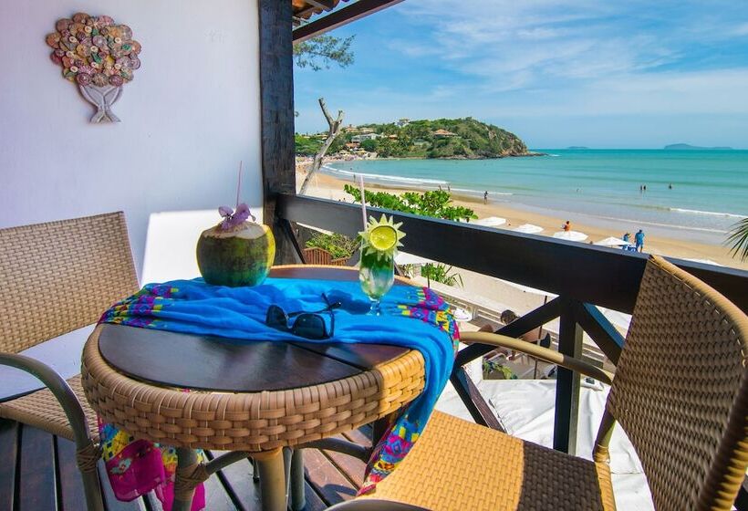 Номер Deluxe Вид на Море, Chez Pitu Praia