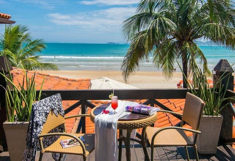 Номер Deluxe Вид на Море, Chez Pitu Praia