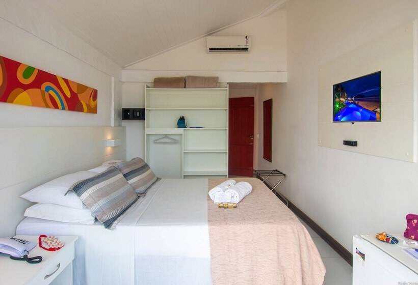 Номер Deluxe Вид на Море, Chez Pitu Praia