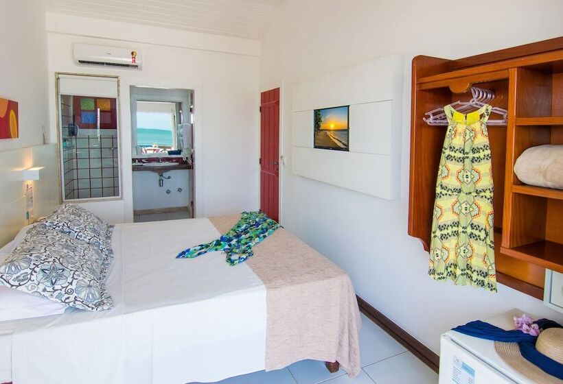 Номер Deluxe Вид на Море, Chez Pitu Praia