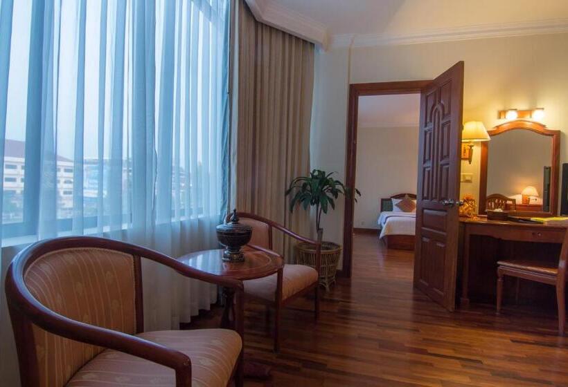 豪华家庭房间, Khemara Angkor Hotel & Spa