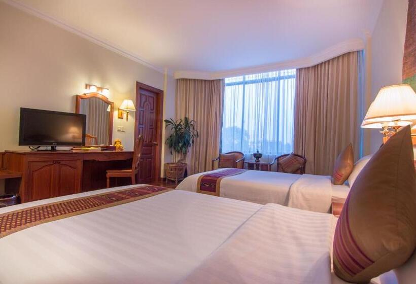 豪华家庭房间, Khemara Angkor Hotel & Spa