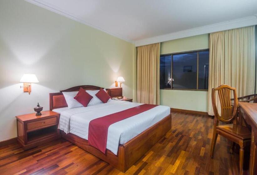 豪华家庭房间, Khemara Angkor Hotel & Spa