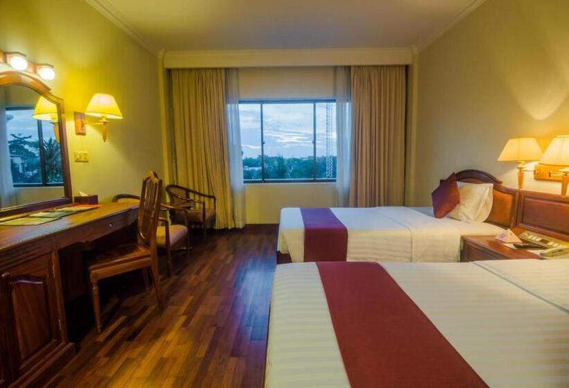 豪华房间, Khemara Angkor Hotel & Spa