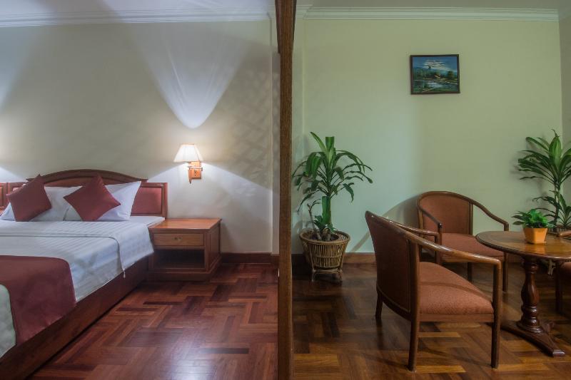 豪华房间, Khemara Angkor Hotel & Spa