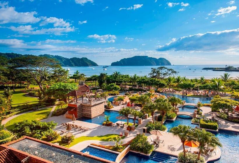 Номер Стандарт Двуспальная Кровать Вид на Море, Los Sueños Marriott Ocean & Golf Resort