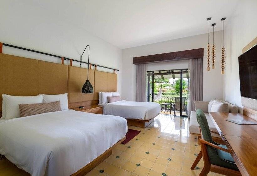 Номер Стандарт 2 Двуспальные Кровати, Los Sueños Marriott Ocean & Golf Resort