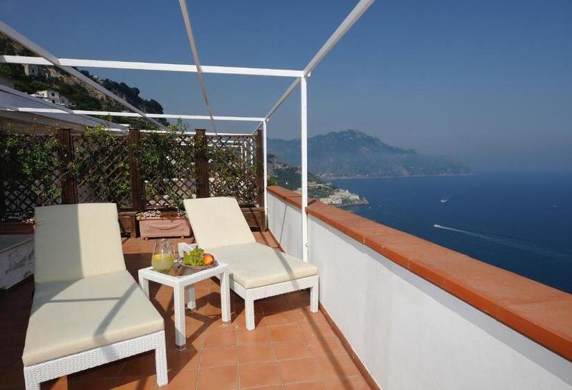 小型套房带海景, Villa Felice Relais