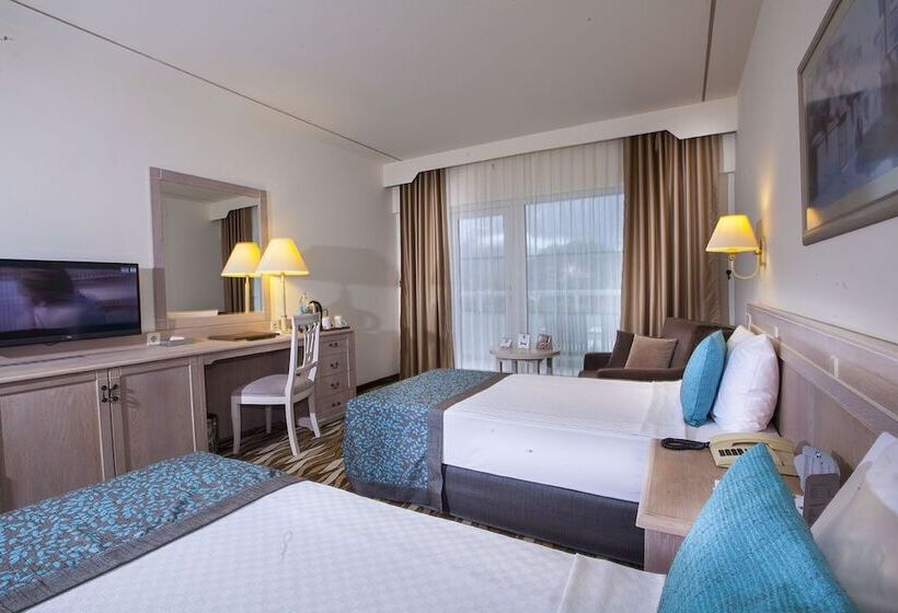 Номер Стандарт Боковой Вид на Море, Ma Biche Kemer By Werde Hotels