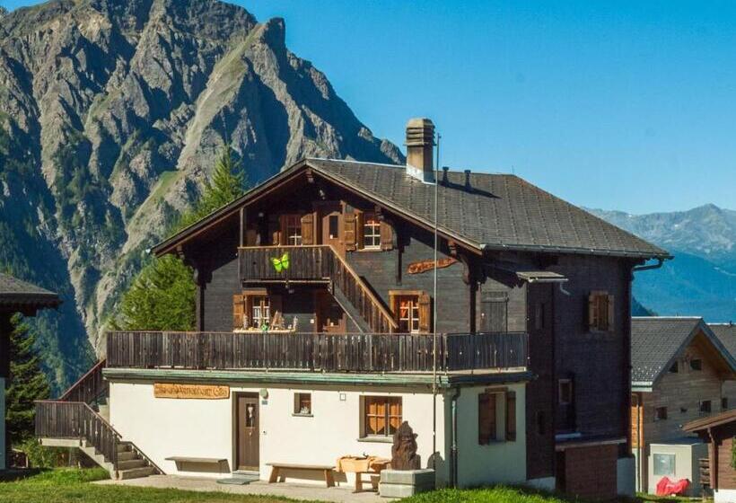 Семейное Студио, Gruppenhaus Im Walliser Alpstyle