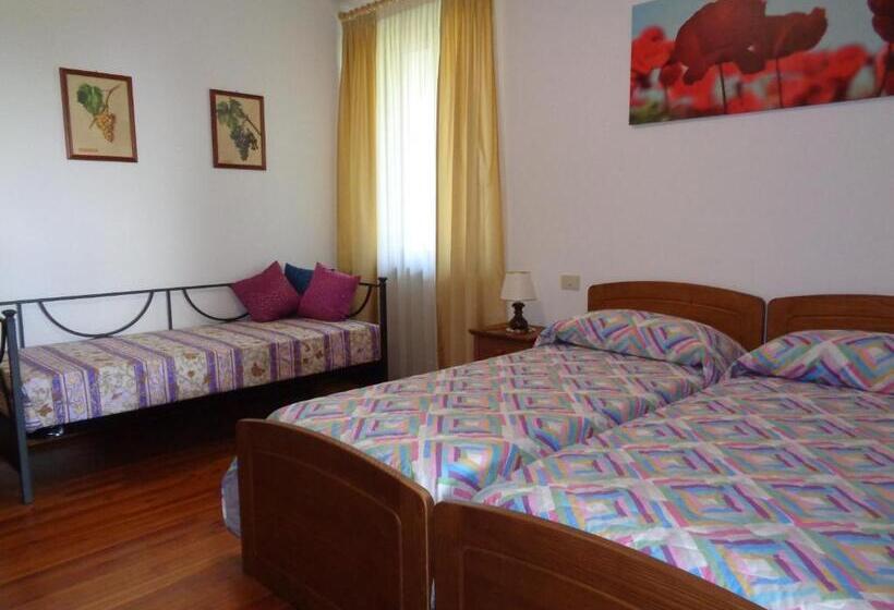اتاق استاندارد سه نفره, B&b Casa Perini