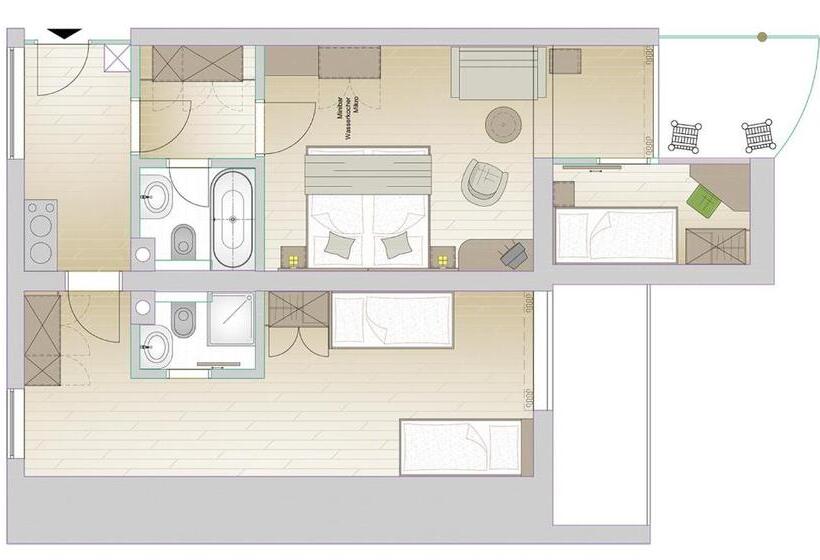 ジュニアスイート, Familienhotel Trebesingerhof