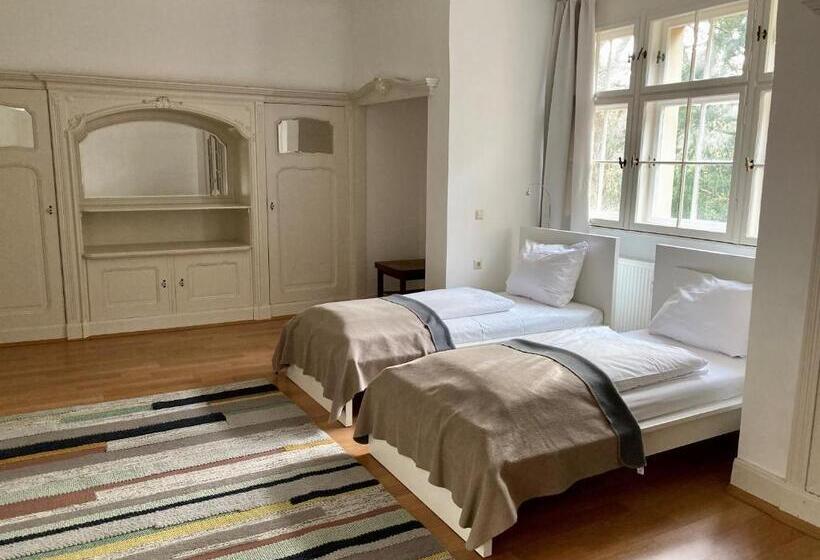 Апартаменты 1 Спальня Вид на Сад, Kavaliershaus Krumke   Gästehaus Im Schlosspark   Schlüsselbox   Kein Tv