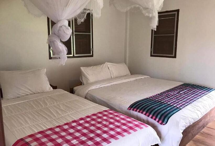 Номер Стандарт Трехместный, Konglor Eco Lodge Guesthouse And Restaurant