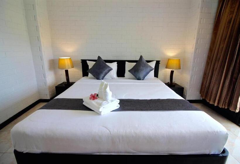 Номер Стандарт с Террасой, Phornpailin Riverside Resort