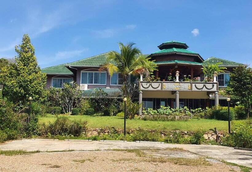 Семейный Номер Вид на Сад, Phornpailin Riverside Resort