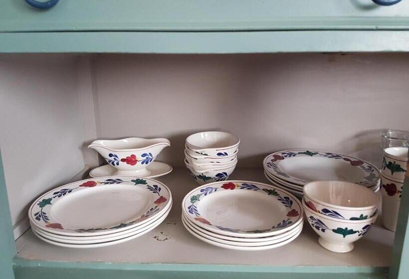 带大床的套房, Bed & Breakfast De Koegang