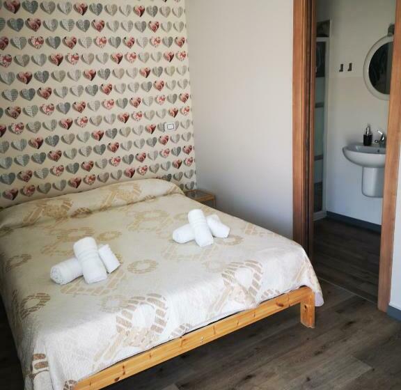 Номер Стандарт с Балконом, B&b Tonnarella Beach