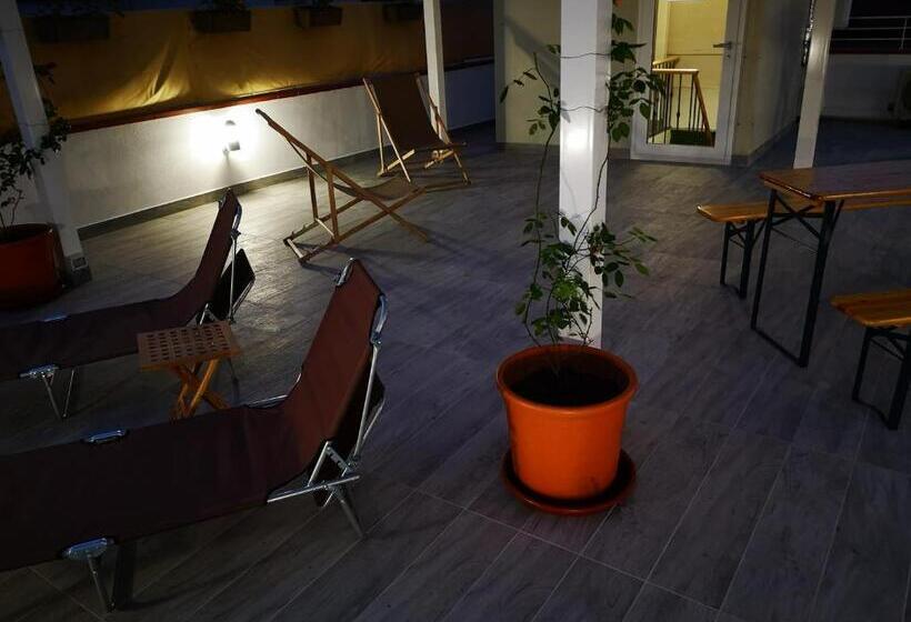 Номер Стандарт с Балконом, B&b Tonnarella Beach