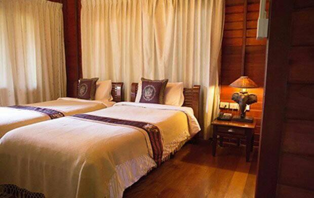 Номер Deluxe, Chuan Thanapanya Resort