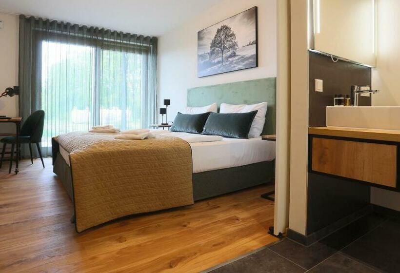 Номер Deluxe с Балконом, Naturhotel Wittelsbach