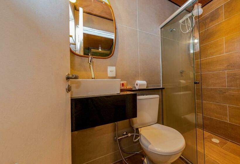 Студия Стандарт, Ecocharme Pousada Varandinha