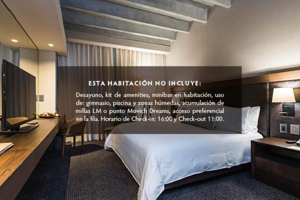 이코노미 룸, Movich Hotel Las Lomas