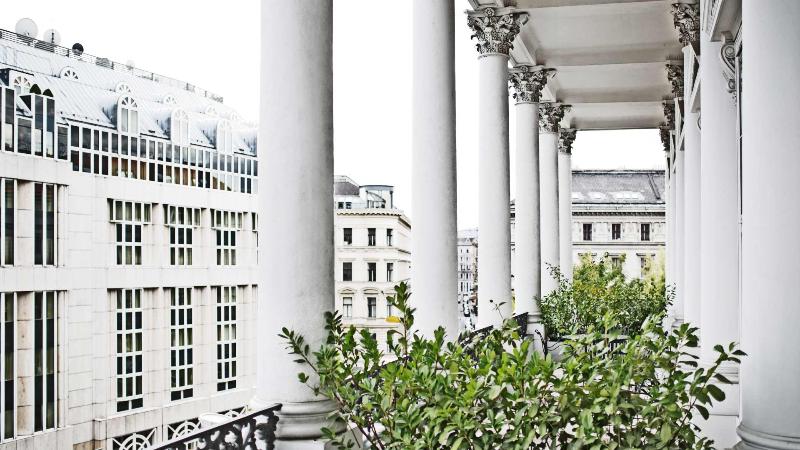 套房, Palais Coburg