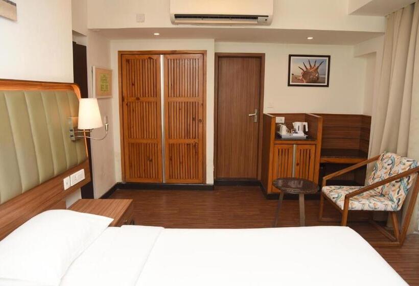 اتاق استاندارد با بالکن, Park Inn By Radisson Goa Candolim