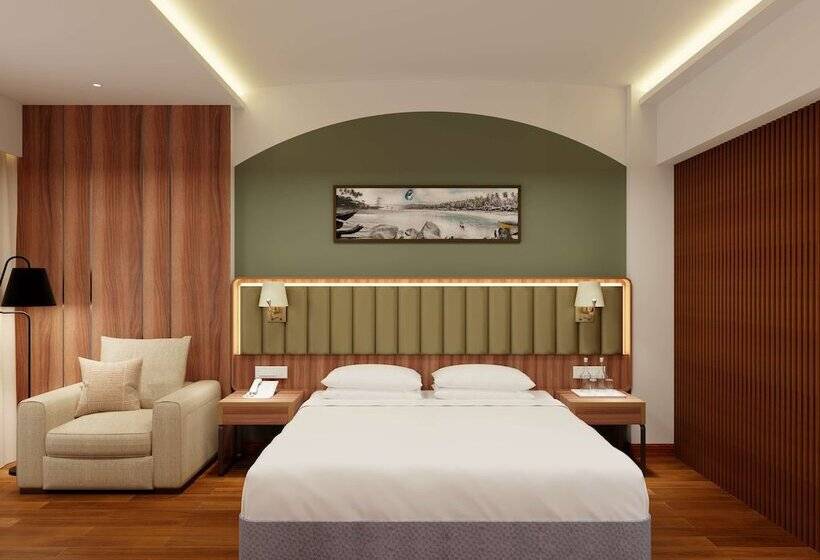 اتاق لوکس, Park Inn By Radisson Goa Candolim