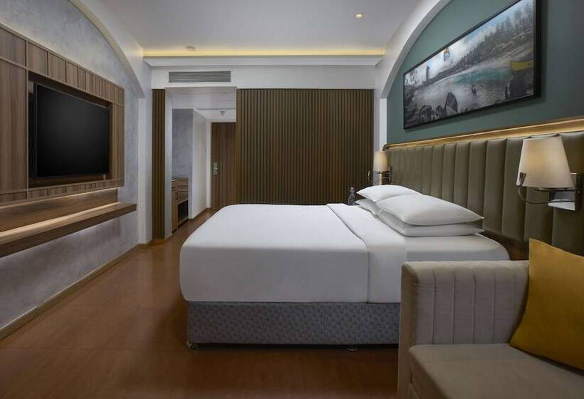 اتاق لوکس با چشم‌انداز استخر, Park Inn By Radisson Goa Candolim