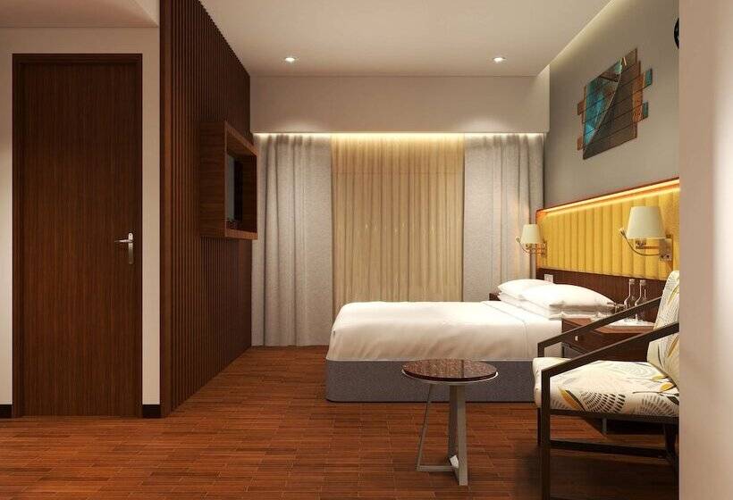 اتاق استاندارد با بالکن, Park Inn By Radisson Goa Candolim