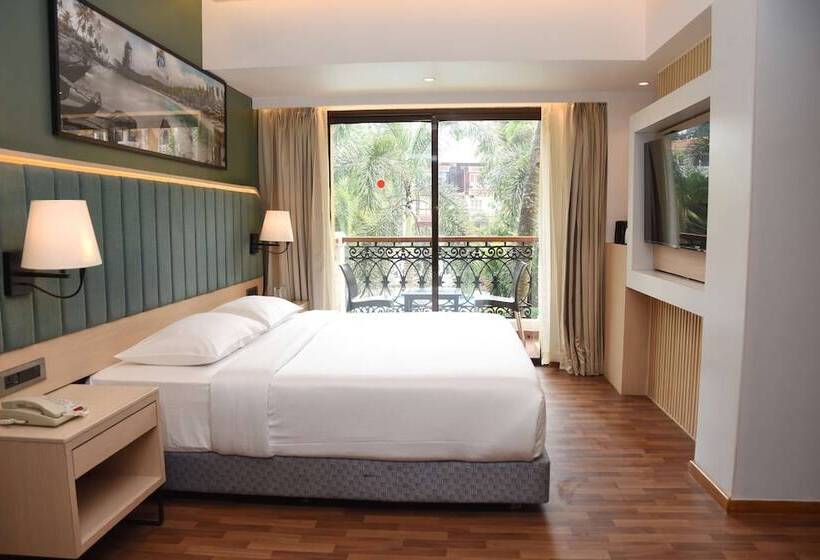 سوییت جونیور با چشم‌انداز استخر, Park Inn By Radisson Goa Candolim