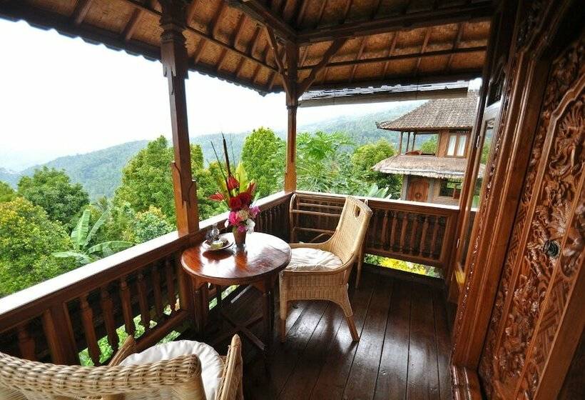 Вилла 1 Спальня, Puri Lumbung Cottages Restaurant & Spa Munduk