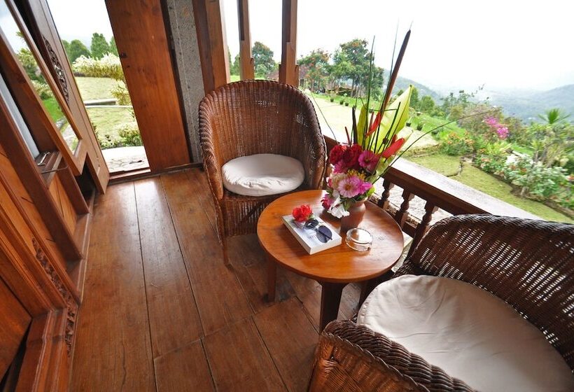 Вилла 1 Спальня, Puri Lumbung Cottages Restaurant & Spa Munduk