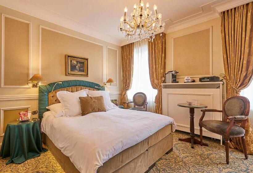 Classic-huone, Relais & Châteaux Hotel Heritage