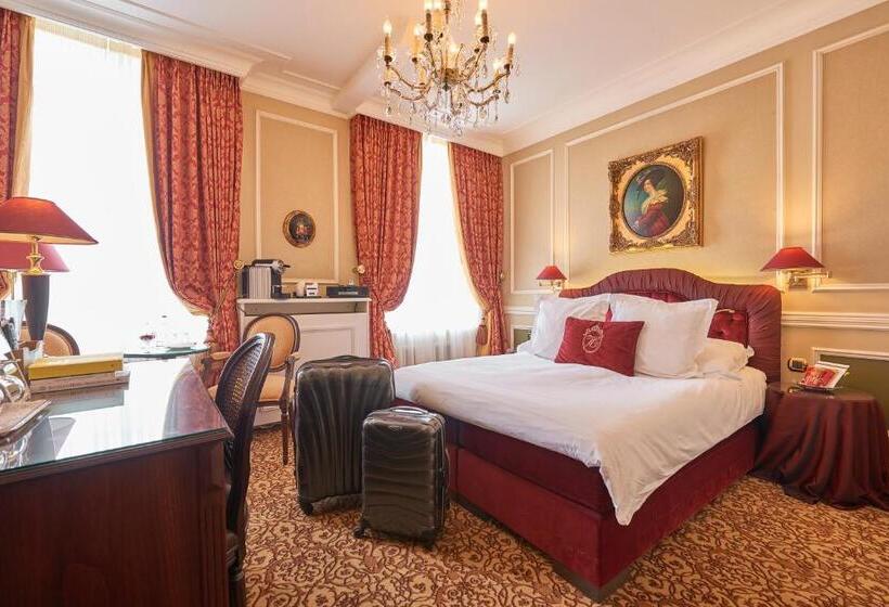 Classic-huone, Relais & Châteaux Hotel Heritage