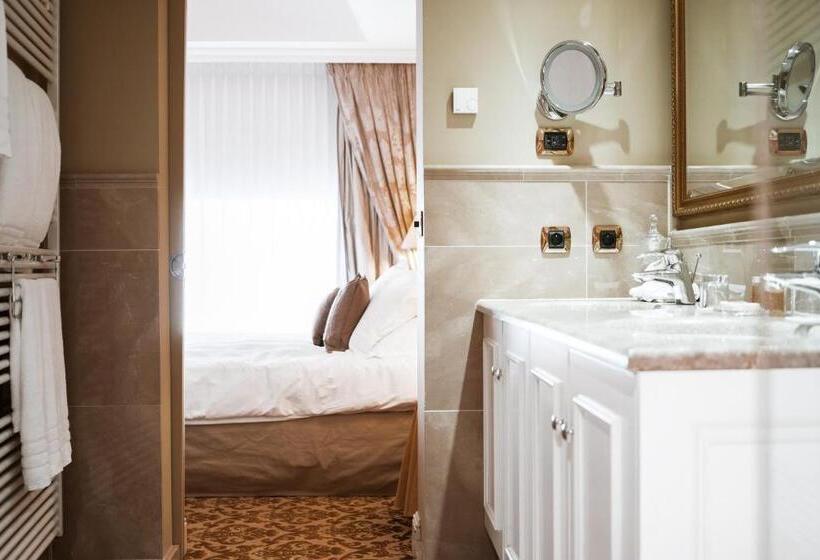Deluxe-huone, Relais & Châteaux Hotel Heritage