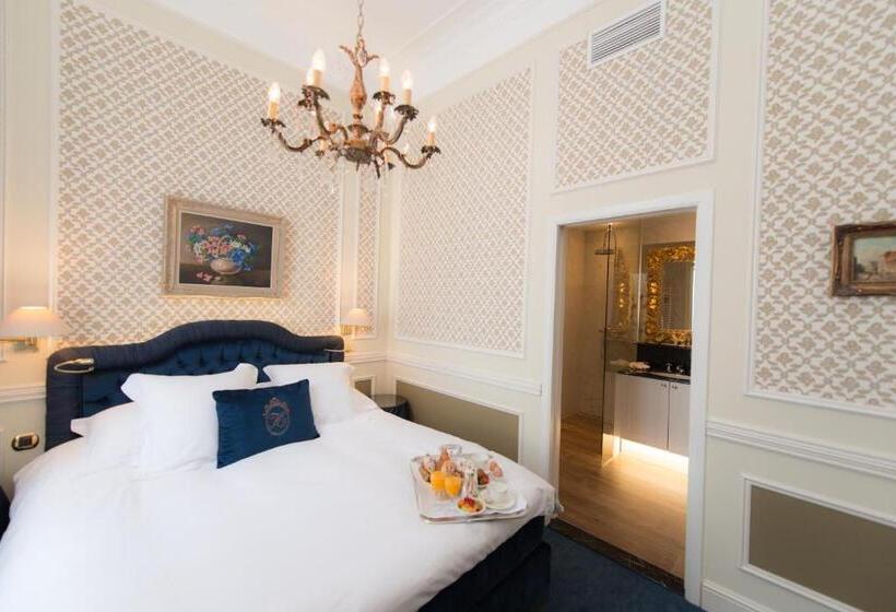 Deluxe-huone, Relais & Châteaux Hotel Heritage