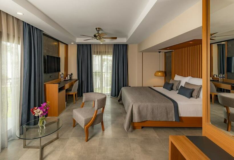 Номер Deluxe, Samara Hotel Bodrum Ultra All Inclusive