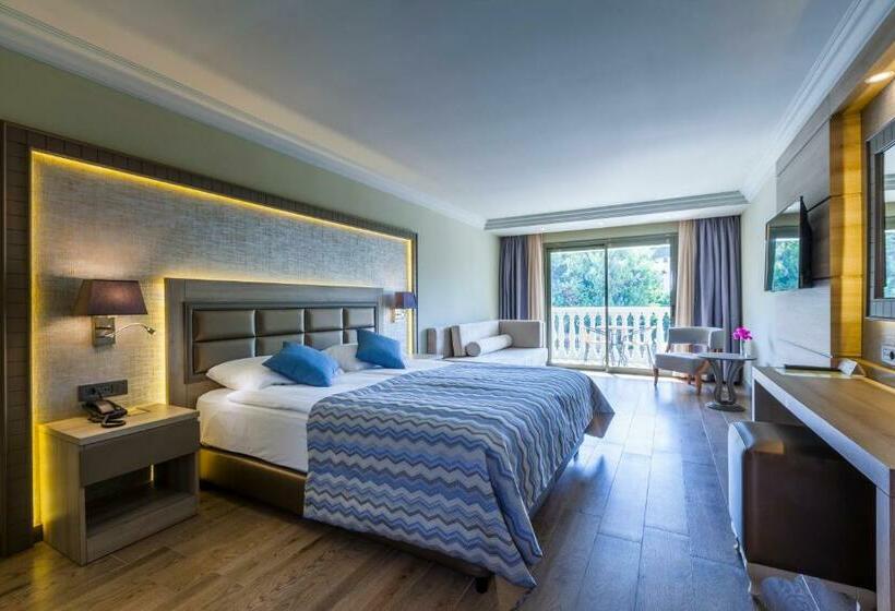 Номер Стандарт Внутренний, Samara Hotel Bodrum Ultra All Inclusive