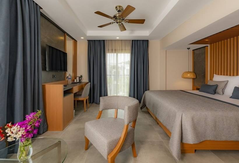 Номер Deluxe, Samara Hotel Bodrum Ultra All Inclusive