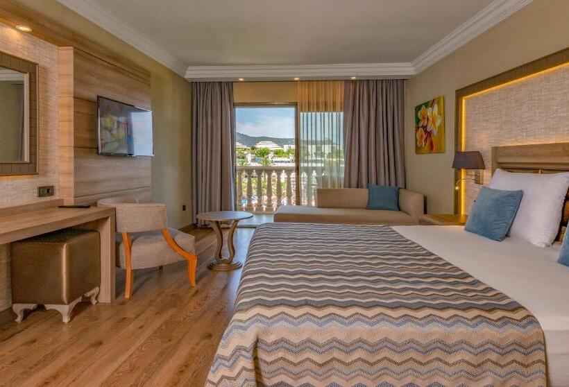 Номер Стандарт Боковой Вид на Море, Samara Hotel Bodrum Ultra All Inclusive