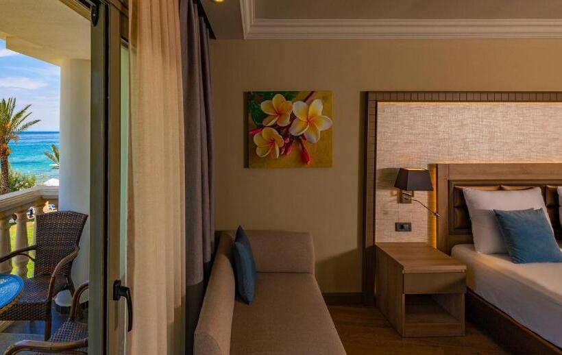 Номер Стандарт Боковой Вид на Море, Samara Hotel Bodrum Ultra All Inclusive