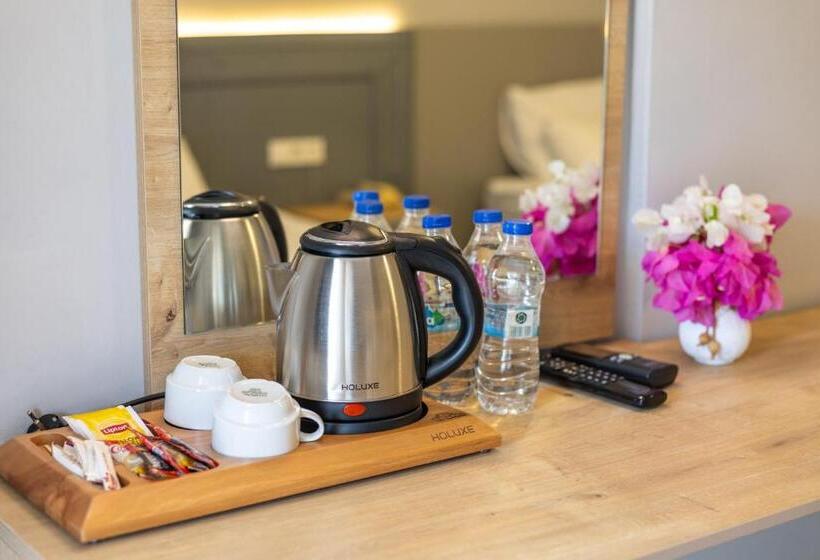 اتاق استاندارد سه نفره, Leslion Hotel Turunc
