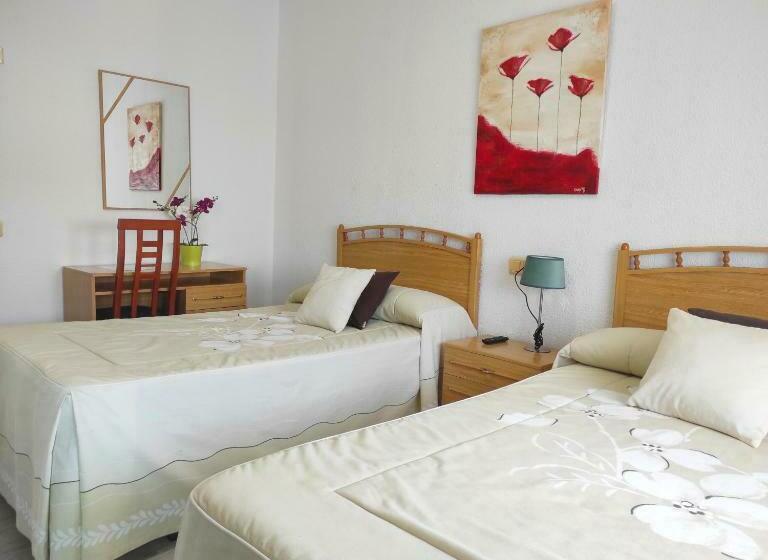 חדר סטנדרט, Hostal La Llave