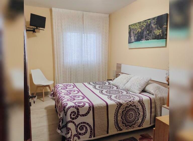 חדר דלוקס, Hostal La Llave