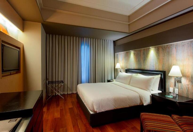 디럭스 룸, The Bellevue Manila