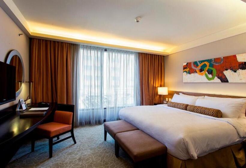 디럭스 룸, The Bellevue Manila