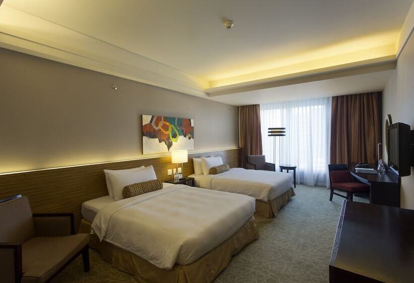 디럭스 룸, The Bellevue Manila